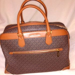 Michael Kors Weekender Brown